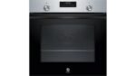 Horno - Balay 3HB4131X3, Serie Acero, Multifunción, Limpieza hidrolítica, 71 l, Aire caliente 3D Profesional, Display LED, 60 cm, Inox