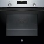 Horno - Balay 3HB4841X3, Serie Acero, Multifunción, Pirolítico e hidrolítico, 71 l , AutoChef 10 recetas , Raíles Comfort, 60 cm, Inox