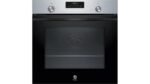 Horno - Balay 3HB4841X3, Serie Acero, Multifunción, Pirolítico e hidrolítico, 71 l , AutoChef 10 recetas , Raíles Comfort, 60 cm, Inox