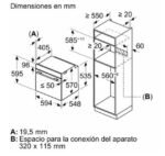 Horno - Balay 3HB4841X3, Serie Acero, Multifunción, Pirolítico e hidrolítico, 71 l , AutoChef 10 recetas , Raíles Comfort, 60 cm, Inox - Imagen 5