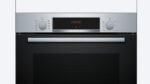 Horno - Bosch HBA514ES3, Serie 4, Multifunción, Limpieza por agua, 71 l, HotAir 3D, Mandos ocultables, 60 cm, inox - Imagen 3