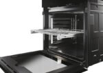 Horno a vapor - HAIER H6 ID46G3SYTB, Multifunción, Sistema de limpieza integrado Pirolítico + Hidrolítico, 27 funciones, 78 l, Negro - Imagen 12