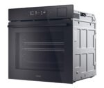 Horno a vapor - HAIER H6 ID46G3SYTB, Multifunción, Sistema de limpieza integrado Pirolítico + Hidrolítico, 27 funciones, 78 l, Negro - Imagen 5