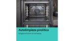 Horno - Siemens HB578GES3, Serie IQ500, Multifunción, Pirolítico e hidrolítico, 71 l, Humid Clean, PerfectCooking 3D, 60 cm, Negro - Imagen 7
