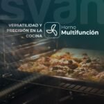 Horno multifunción - SVAN SHM10700DCN, Integrable, 69 l, 595 mm, Negro - Imagen 2