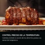 Horno - AEG GS6PB51FAB, Multifunción, Pirolítico, 71 l, Sonda térmica, AirFry, 60 cm, Negro - Imagen 10