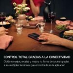 Horno - AEG GS6PB51FAB, Multifunción, Pirolítico, 71 l, Sonda térmica, AirFry, 60 cm, Negro - Imagen 8