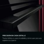 Horno - AEG TU5AB20WSK, Multifunción, Limpieza por agua, 72 l, Display LED, 60 cm, Negro - Imagen 6