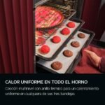 Horno - AEG TU5AB20WSK, Multifunción, Limpieza por agua, 72 l, Display LED, 60 cm, Negro - Imagen 8