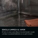 Horno - AEG TU5AB20WSK, Multifunción, Limpieza por agua, 72 l, Display LED, 60 cm, Negro - Imagen 9