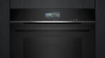 Horno a vapor - Siemens HS736G3B1, Multifunción, Limpieza Hidrolítica, 71 l, Cocción 100 % vapor Plus, App Home Connect, 60 cm, Negro - Imagen 3