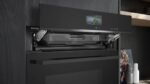Horno a vapor - Siemens HS736G3B1, Multifunción, Limpieza Hidrolítica, 71 l, Cocción 100 % vapor Plus, App Home Connect, 60 cm, Negro - Imagen 6