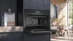 Horno compacto - Siemens CB734G1B1, Multifunción, Hidrolítico, 47 l, autolimpieza oxyLitic, App Home Connect, 60 cm, Negro - Imagen 5