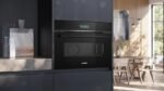 Horno compacto - Siemens CB734G1B1, Multifunción, Hidrolítico, 47 l, autolimpieza oxyLitic, App Home Connect, 60 cm, Negro - Imagen 6