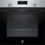 Horno a vapor - Balay 3HA4031X3, Multifunción, Limpieza por agua, 71 l, Aire Caliente 3D Profesional, Vapor Plus, 60 cm, Inox