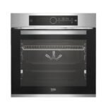 Horno - BEKO BBIM12400XMPS, Multifunción, Sistema de limpieza integrado, Pirolítico, 72 l, 60cm, Acero inoxidable