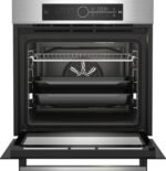 Horno - BEKO BBIM12400XMPS, Multifunción, Sistema de limpieza integrado, Pirolítico, 72 l, 60cm, Acero inoxidable - Imagen 4