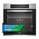 Horno - BEKO BBIM12400XMPS, Multifunción, Sistema de limpieza integrado, Pirolítico, 72 l, 60cm, Acero inoxidable - Imagen 6