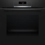 Horno - Bosch HBA572EB3, Serie 4, Multifunción, Pirolítico, 71 l, 3D Hotair, Función Air Fry, 60 cm, Negro