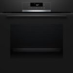 Horno - Bosch HBA572EB3, Serie 4, Multifunción, Pirolítico, 71 l, 3D Hotair, Función Air Fry, 60 cm, Negro