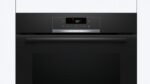 Horno - Bosch HBA572EB3, Serie 4, Multifunción, Pirolítico, 71 l, 3D Hotair, Función Air Fry, 60 cm, Negro - Imagen 3