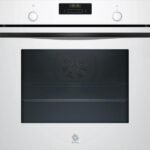 Horno - Balay 3HB5159B4, Serie Cristal, Multifunción, Hidrolítica, 71 l, Función Freidora de Aire, Aire Caliente 3D Profesional, 60 cm, Cristal Blanco