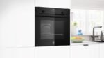 Horno - Balay 3HB5159N4, Serie Cristal, Multifunción, Hidrolítica, 71 l, Función Freidora de Aire, Aire Caliente 3D Profesional, 60 cm, Cristal Negro - Imagen 5