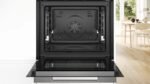 Horno compacto - Bosch HBG774KB1, Serie 8, Multifunción, Pirolítico, 71 l, 54.9 cm, Negro - Imagen 5
