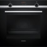 Horno - Siemens HB574AER4, Multifunción, Pirolítico, 71 l, 59.4 cm, PerfectCooking 3D, HumidClean, Negro