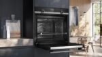 Horno - Siemens HB574AER4, Multifunción, Pirolítico, 71 l, 59.4 cm, PerfectCooking 3D, HumidClean, Negro - Imagen 5