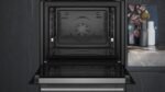 Horno - Siemens HB574AER4, Multifunción, Pirolítico, 71 l, 59.4 cm, PerfectCooking 3D, HumidClean, Negro - Imagen 6