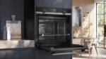 Horno - Siemens HB514AER4, Multifunción, Hidrolítica, 71 l, 60 cm, Cristal negro - Imagen 4