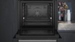 Horno - Siemens HB514AER4, Multifunción, Hidrolítica, 71 l, 60 cm, Cristal negro - Imagen 5