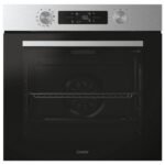 Horno - Candy CA6 N5B3EYTX, Multifunción, Aqualisis + Pyrolysis, 78 l, 59.5 cm, Inox