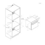 Horno - Candy CA6 N5B3EYTX, Multifunción, Aqualisis + Pyrolysis, 78 l, 59.5 cm, Inox - Imagen 2
