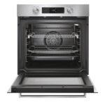 Horno - Candy CA6 N5B3EYTX, Multifunción, Aqualisis + Pyrolysis, 78 l, 59.5 cm, Inox - Imagen 3