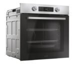 Horno - Candy CA6 N5B3EYTX, Multifunción, Aqualisis + Pyrolysis, 78 l, 59.5 cm, Inox - Imagen 4