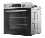 Horno - Candy CA6 N5B3EYTX, Multifunción, Aqualisis + Pyrolysis, 78 l, 59.5 cm, Inox - Imagen 5