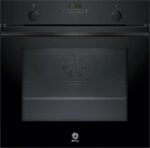 Horno multifunción - Balay BAL3HB5131N3, Integrado + Libre instalación, Hidrolítica, 1 l, 60 mm, Black - Imagen 2