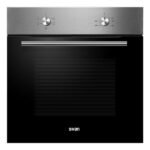 Horno convencional - SVAN SH4701EX, Libre instalación, 75 l, 59,5 cm, Inox