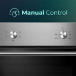 Horno convencional - SVAN SH4701EX, Libre instalación, 75 l, 59,5 cm, Inox - Imagen 2