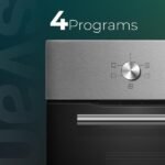 Horno convencional - SVAN SH4701EX, Libre instalación, 75 l, 59,5 cm, Inox - Imagen 5