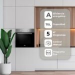 Horno convencional - NILSON NH4700EX, Libre instalación, 70 l, 59,5 cm, Inox - Imagen 3