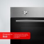 Horno convencional - NILSON NH4700EX, Libre instalación, 70 l, 59,5 cm, Inox - Imagen 5