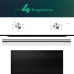 Horno convencional - SVAN SH4700EB, Libre instalación, 75 l, 59,5 cm, Blanco - Imagen 2