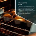 Horno convencional - SVAN SH4700EB, Libre instalación, 75 l, 59,5 cm, Blanco - Imagen 5