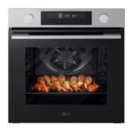 Horno pirolítico - LG WS5D7230S, Integrable, Pirolítico, 72 l, 59,5 cm, Acero inoxidable