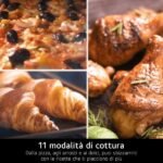 Horno pirolítico - LG WS5D7230S, Integrable, Pirolítico, 72 l, 59,5 cm, Acero inoxidable - Imagen 2