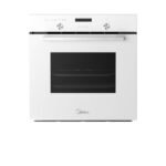 Horno multifunción - MIDEA MBON5M90E5-WH, Integrado + Libre instalación, 70 l, 60 cm, Blanco