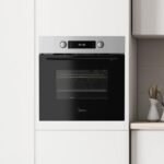 Horno pirolítico - MIDEA 65P90E3IX, Integrado + Libre instalación, 70 l, 60 cm, plata - Imagen 2